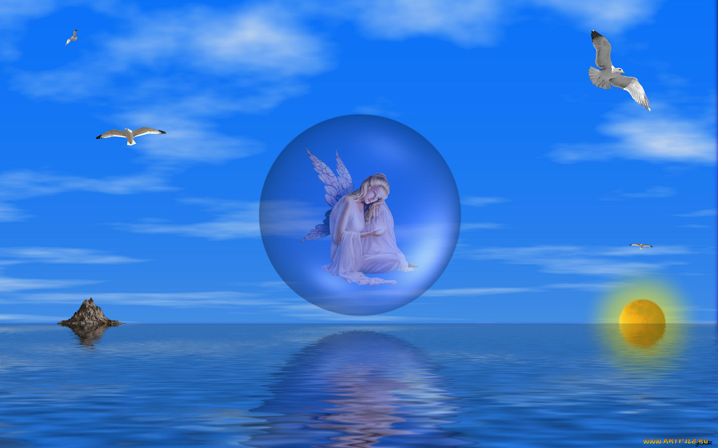 3, , angel, 